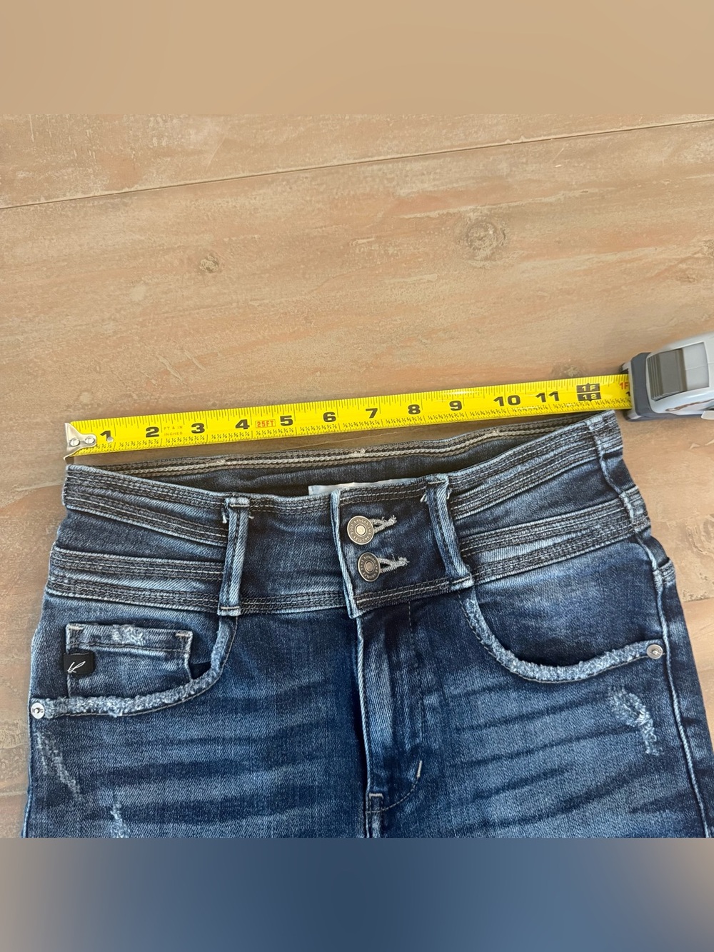KanCan high-rise skinny jeans Estilo Women’s Sz 5/26 Preowned - Picture 10 of 11